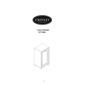 Crosley CF7009 Hamper manual cover