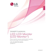 LG 24MB35PY 24MB35PY-B.AUS Monitor manual cover