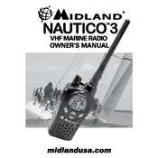 Midland Nautico 3 manual cover