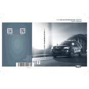 Ford Police Interceptor Utility 2016 manual cover