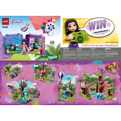 LEGO Friends 41438-1 Construction Set manual cover