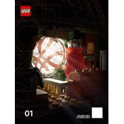 LEGO Doctor Strange 76218-2 Construction Set manual cover