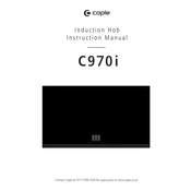 Caple C970i Hob manual cover