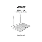 ASUS RT-N12LX Router manual cover