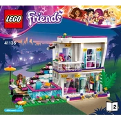 LEGO Friends 41135-2 Construction Set manual cover