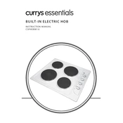 Currys Essentials CSPHOBW10 manual cover