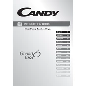 Candy GVH D813A1-S manual cover