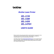Brother HL-1230
