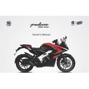 Bajaj Pulsar RS200 manual cover