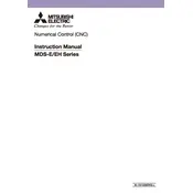 Mitsubishi MDS-E Numerical Control