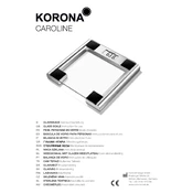 Korona 76901 Scale manual cover