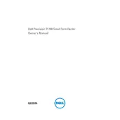 Dell Precision T1700 Small Workstation manual cover