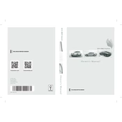 Lincoln MKZ Hybrid 2014 Sedan manual cover