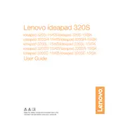 Lenovo IdeaPad 320S-15IKB Laptop manual cover