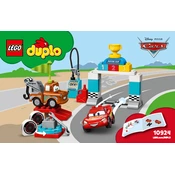 LEGO Duplo 10924-1 Construction Set manual cover