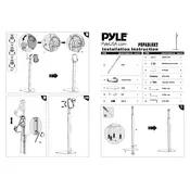 Pyle PSPADLK62 Stand manual cover