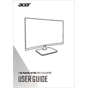 Acer Nitro ED0 ED270R V Monitor manual cover