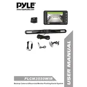 Pyle PLCM3550WIR Camera manual cover