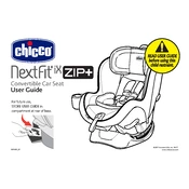 Chicco Next Fit iX Zip Air Plus Car Seat manual cover