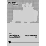 Sencor Element 7Q204 Tablet manual cover