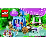 LEGO Cinderella 41053 Construction Set manual cover