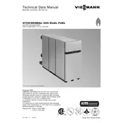 Viessmann Vitocrossal 300 CA3B Dual Fuel Series 2.5 Boiler