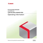 Canon imageRUNNER ADVANCE C9065S PRO