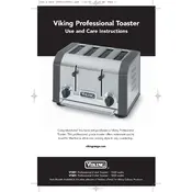 Viking VT201 Toaster manual cover