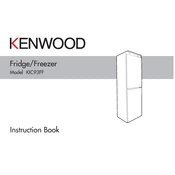 Kenwood KIC93FF manual cover