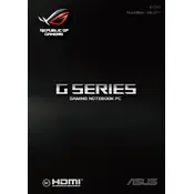 ASUS ROG Strix GL702VI Laptop manual cover