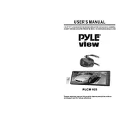 Pyle PLCM105 Monitor manual cover