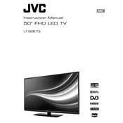 JVC LT-50E73