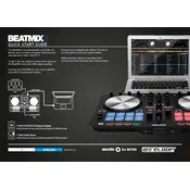 Reloop Beatmix 2 Controller manual cover