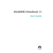 Huawei MateBook 13 WRT-W19 Laptop manual cover