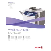 Xerox WorkCentre 6400 Printer
