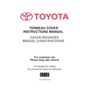 Toyota Tundra Tonneau Cover 2016 Truck manual cover