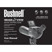 Bushnell 111545 ImageView Scope manual cover