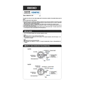 Seiko 8T67 manual cover