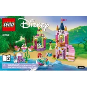 LEGO The Little Mermaid 41162-2 Construction Set manual cover