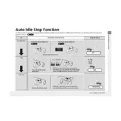 Acura RDX Idle Stop 2022 SUV manual cover