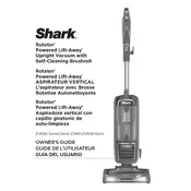 Shark Rotator ZU630 Vacuum manual cover