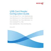 Xerox ColorQube 9201 Card Reader manual cover