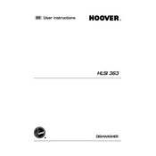 Hoover HLSI 363-80 manual cover