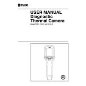 Flir TG165-X Camera manual cover