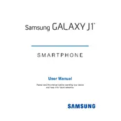 Samsung Galaxy J1 Tracfone SM-S777CZKATFN Phone manual cover