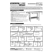 Sealey AP1520 Workbench manual cover