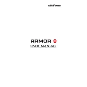 Ulefone Armor 8 Phone manual cover