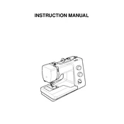 Janome Magnolia 7318 manual cover