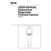 Flir TG275 Camera manual cover