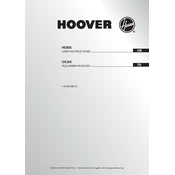 Hoover HVD 640 C 1 manual cover